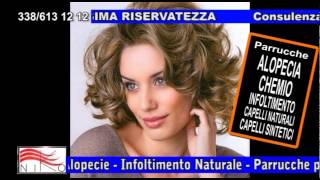Parrucche per chemioterapia anallergiche Caserta, Napoli, Campania