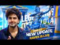 BGMI 4.4 UPDATE LIVE 🔥 NEW LEGRONDA THEME 😱 RANK PUSH WITH RAVEX