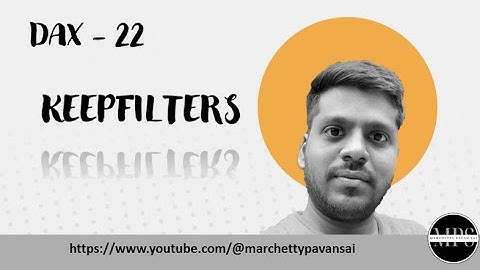 DAX | POWER BI | FILTER | KEEPFILTERS Function