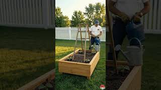 This Garden Bed Moves Smart Growing System