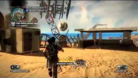 Just Cause 2 The broader scope-Hardcore