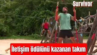 Survivorın Iletişim Ödülü Kazananı Ailesi Ifşaladı