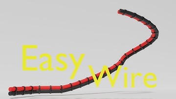 Easy wires in Blender!