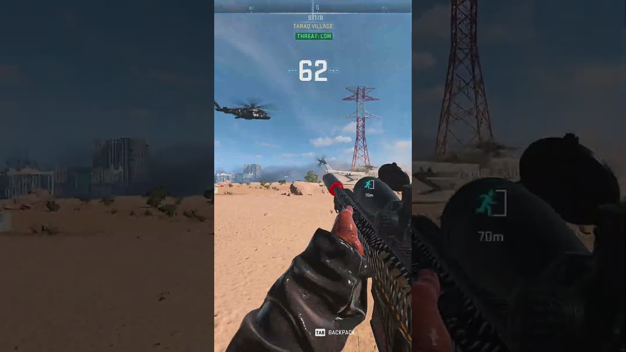 Heavy Chopper Pilot vs Airstrike | DMZ SOLO 