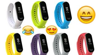 Truco: Cómo poder ver Emojis😎 en la Mi Band 3 (App Mi Bandage) screenshot 5