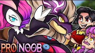 WE MADE A HUGE MISTAKE - Pro and Noob VS Palworld 1.0! (New Best Gameplay)