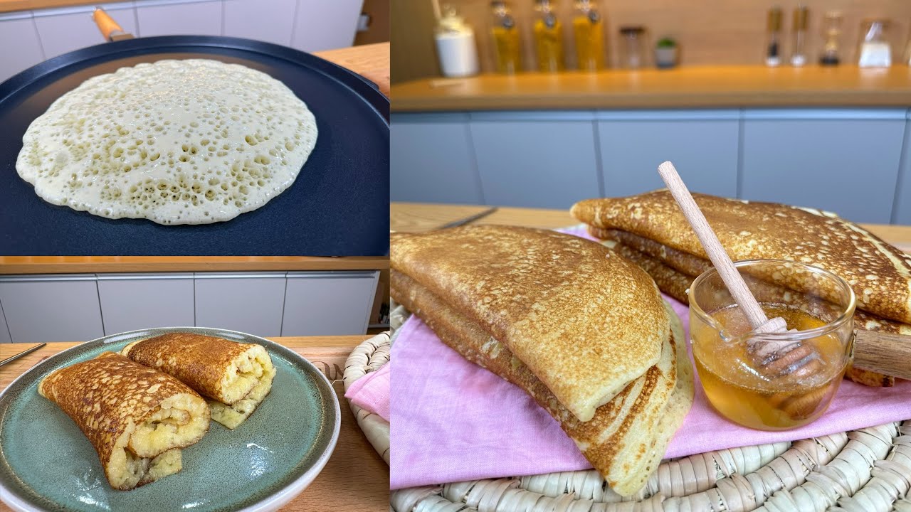 ماينجحلكش بغرير السميد ومايجيكش مثقب وخفيف اليوم مديتلكم كل أسرار نجاح البغرير من أول تجربة 😍