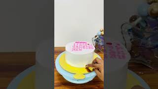 Cake ideas for women’s birthday|| calendar cake|| cake ytshorts shortfeed trending shorts