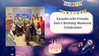 LIVE Birthday Karaoke With Friends 2-2-2024 #live #karaoke