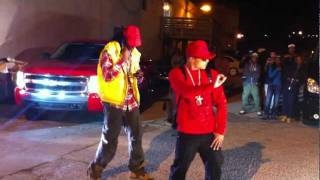 2Chainz Feat. T.I.- Spend It Video shoot(behind the scenes)