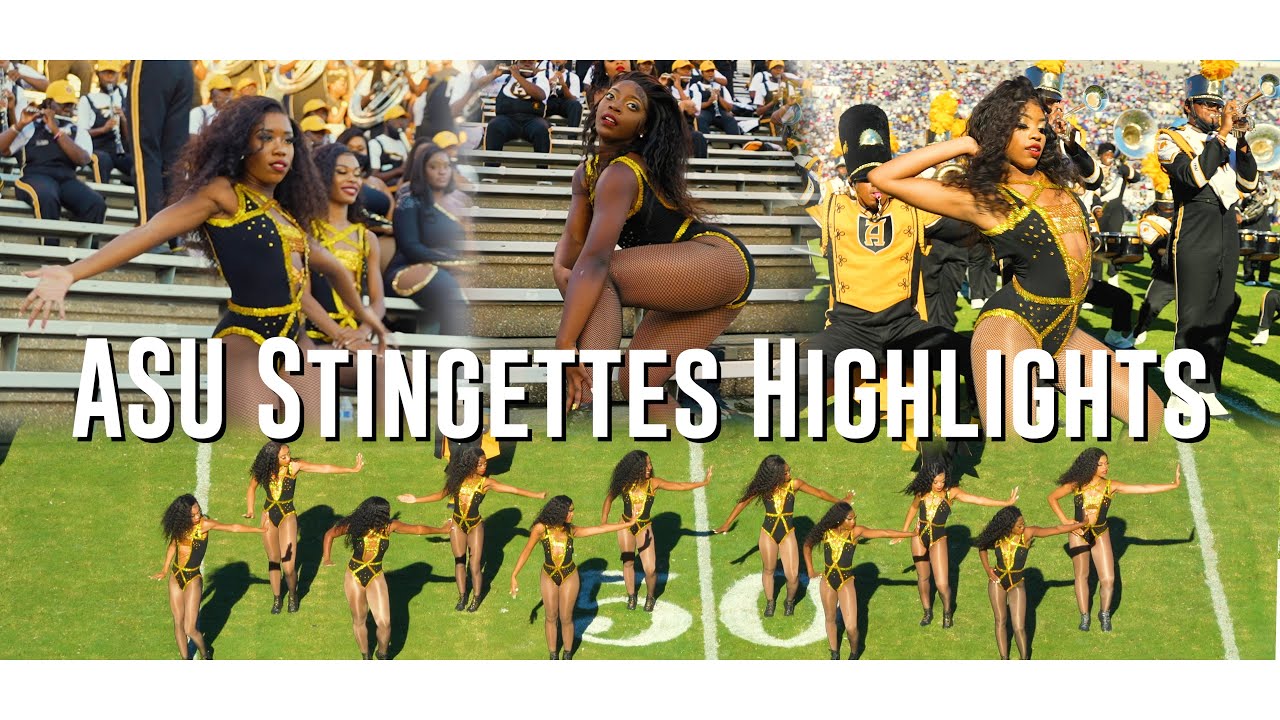 Full Game Highlights ✨| Alabama State University Sensational Stingettes (Fall 2021) | vs JSU [4K]