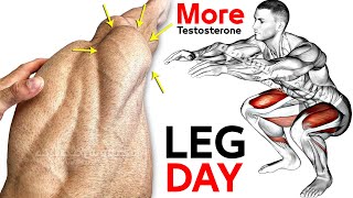 10 MIN LEG WORKOUT Exercises  Thighs, Booty, hamstring,Quadriceps
