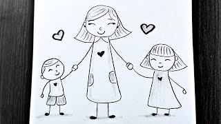 promising Humanistic near Desen creion, felicitare pentru ziua mamei 8 martie - YouTube