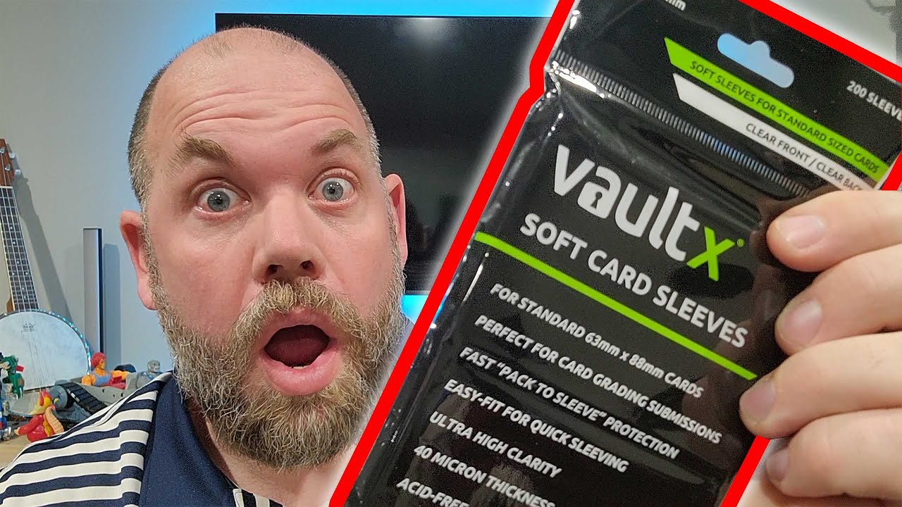 Full review for Vault X soft card sleeves penny sleeves YouTube