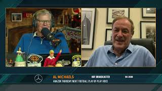 Al Michaels on the Dan Patrick Show Full Interview | 08/03/22