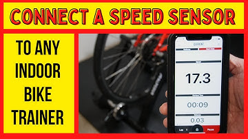 Install Wahoo Speed Sensor on Alpcour Trainer