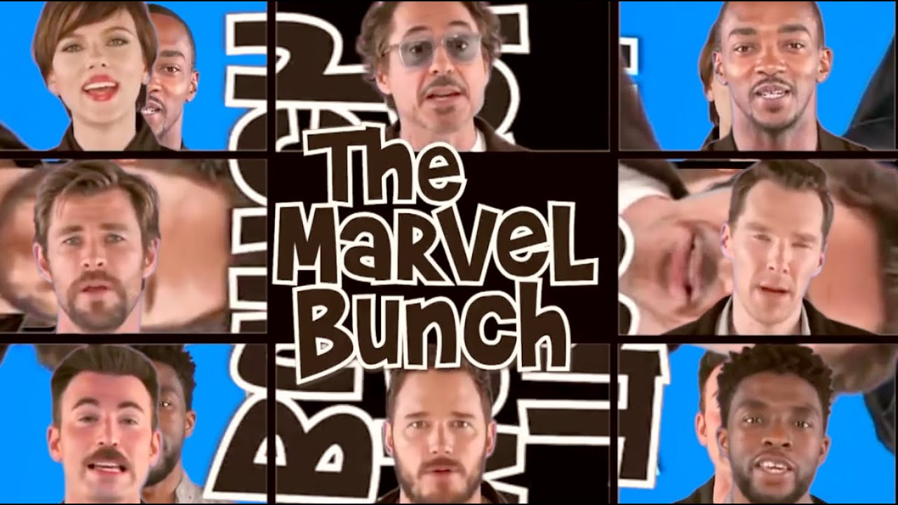 The Marvel Bunch but it's very strange