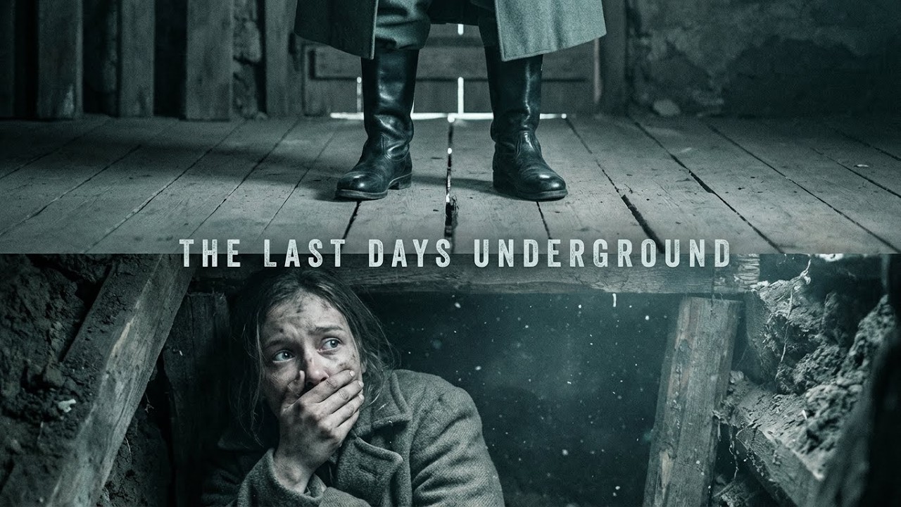THE LAST DAYS UNDERGROUND | Full Movie 2025 || World War II