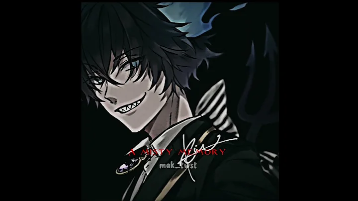 [Grim human] #twst #foryou #twistedwonderland #ramshackle #yuu #grim #edit #shorts #twstedit