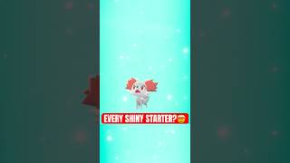 GET EVERY SHINY STARTER POKEMON IN ANY GAME