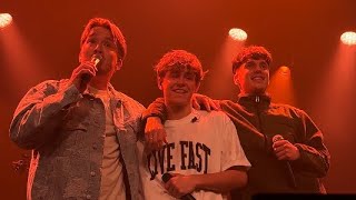 Marc Floor, Pjotr en Snelle, Verliezen Met Jullie, Melkweg, 16/12/2023, Live