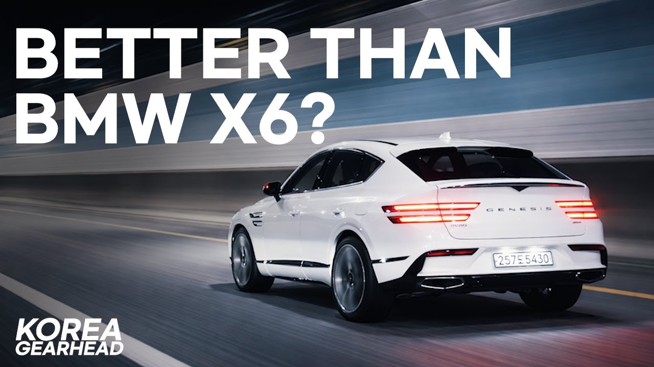 Genesis GV80 Coupe Review — Would You Pick This Over a BMW X6?