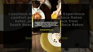 Renaissance Boca Raton Hotel | Boca Raton Hotel Tour