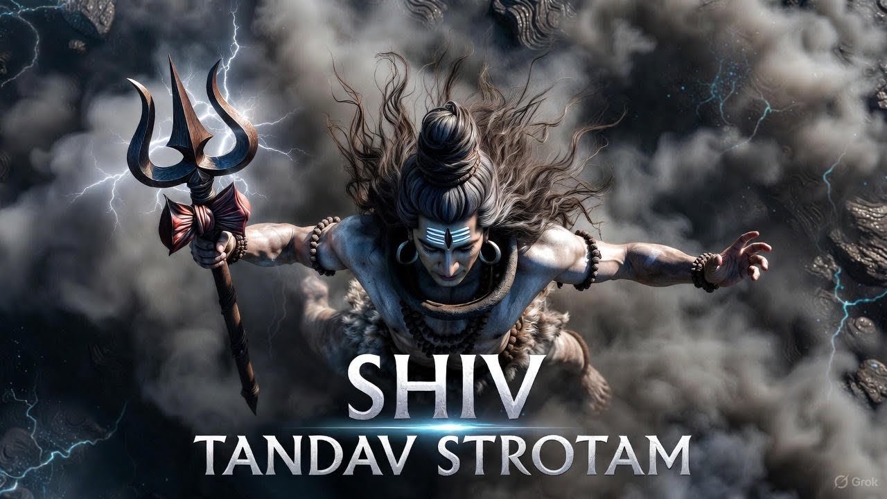 Shiv Tandav Strotam 🔱| Divine Energy of Lord Shiva 