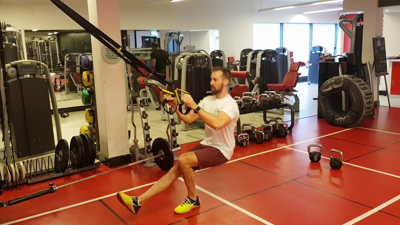 TRX One Leg Squat - Fitter Confident You