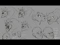 Drawing Simple Clear Facial Expressions