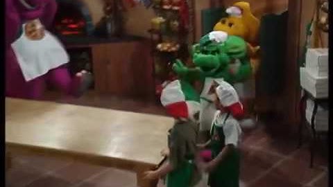 100 Sing Along Songs with Barney Volume 3 (1999 Version) Part 8