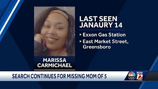 Friends continue to search for missing mother of five
