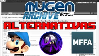 SITES ALTERNATIVOS PARA O MUGEN ARCHIVE (CHARS, STAGES, MUSICAS, ETC...)