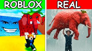 LA HISTORIA REAL DETRAS de ESCAPA DEL TSUNAMI POR BRAINROTS💀🍓🌊
