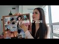 Building My Dream Life (Realistically) My Goals for the Year!