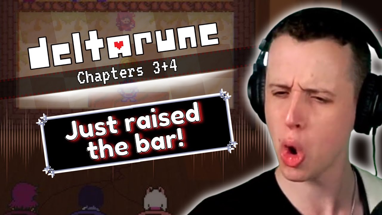 Music Teacher Blind Reaction Deltarune 3+4 Music | OST