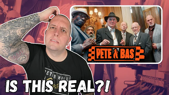 FIRST TIME Hearing Pete & Bas - Stepped Into the Building || Old Heads Out Here Spitting Bars!