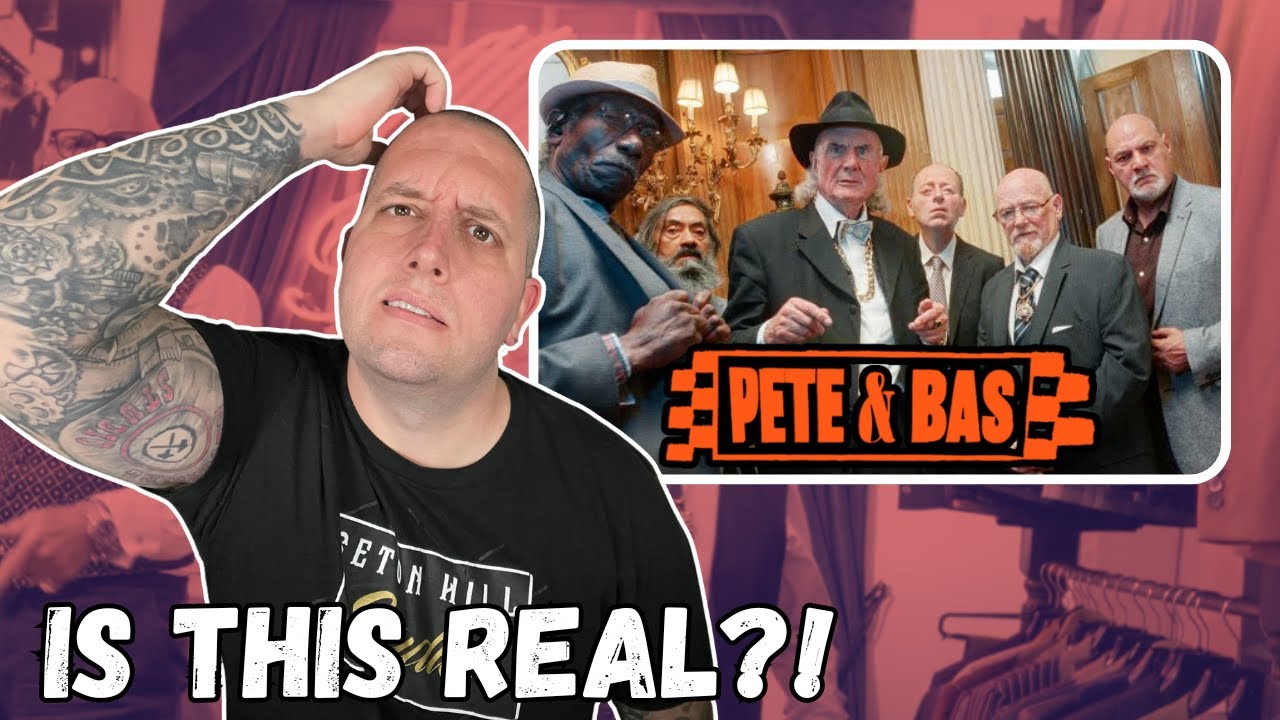 FIRST TIME Hearing Pete & Bas - Stepped Into the Building || Old Heads Out Here Spitting Bars!