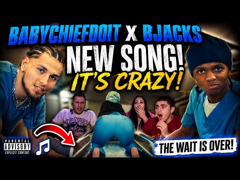 B Jack$, BabyChiefDoit - Break It (Official Music Video) REACTION