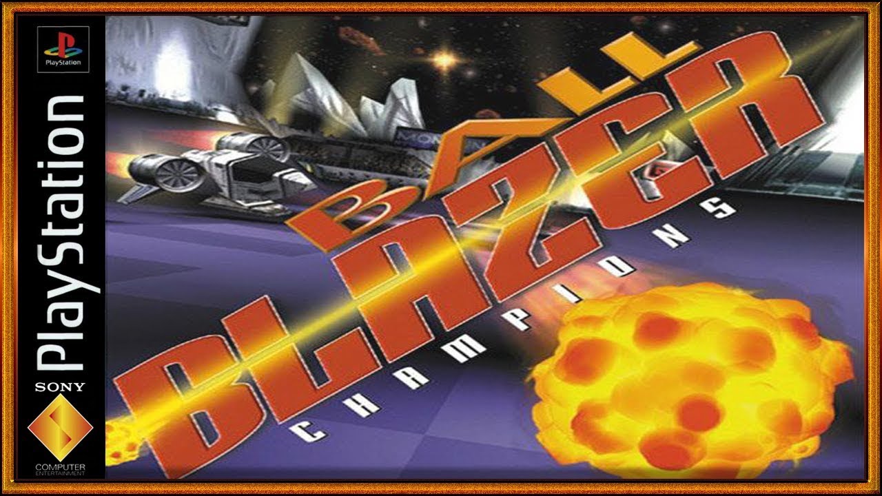Ballblazer Champions :: PSOne :: ПРОСТО ПОИГРАЕМ