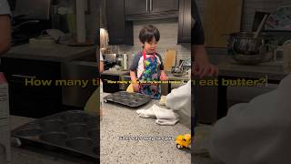 Baking with my toddler: how many times will he steal a  bite of butter? Net Worth