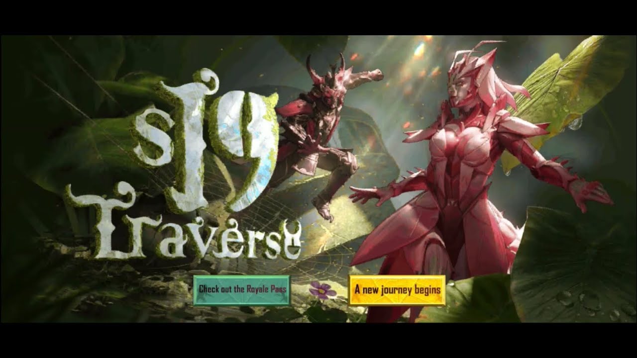 Season 19 Royal Pass in Pubg Mobile || 