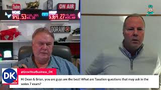 Full What kind of taxation questions could I expect on my Series 7 Exam News