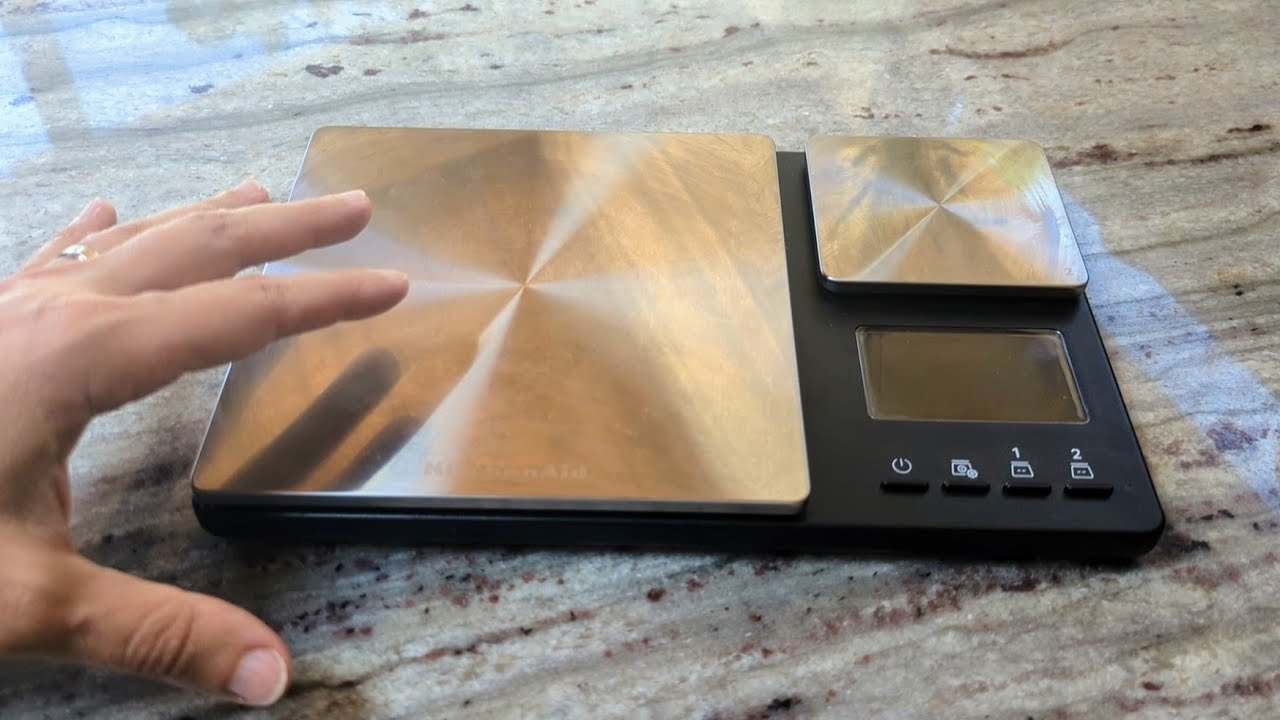 KitchenAid Dual Platform Digital Kitchen Scale