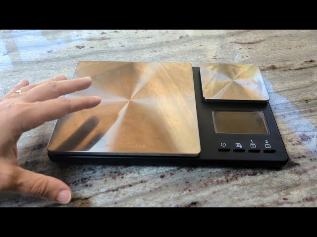 KitchenAid 11lb Digital Kitchen Scale