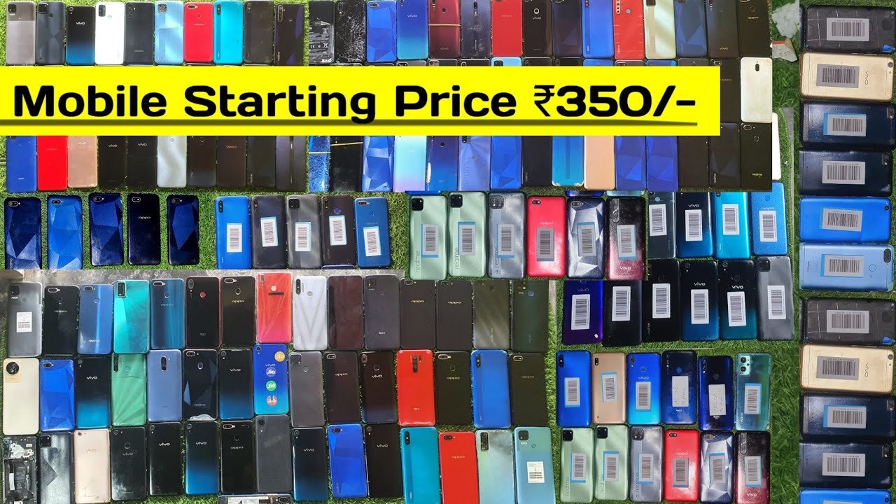 Samsung /Jio/OPPO VIVO Mi REALME 2nd Hand Keypad & Android Mobile