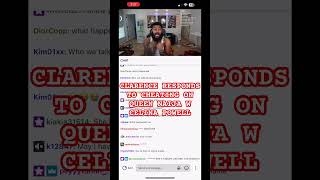 CLARENCENYC SPEAKS ON CHEATING ON QUEEN W CELINA POWELL **Is he lying???!**** Wealth