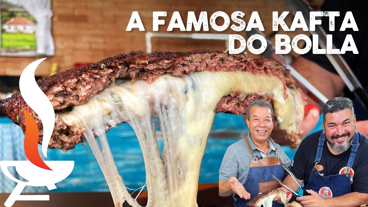 Essa Receita de Kafta do Bolla Ficou Incrível I Churrasqueadas