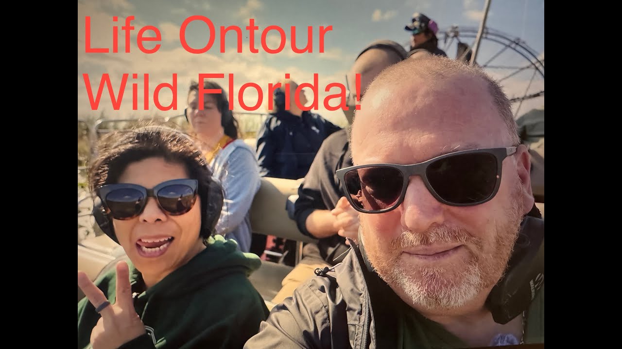 Wild Florida Airboat Ride & Safari - YouTube