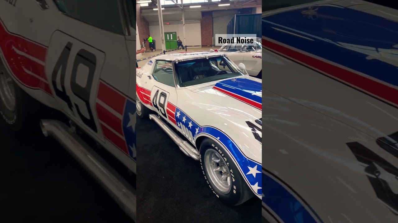 Corvette legend for the win! 💯🏁